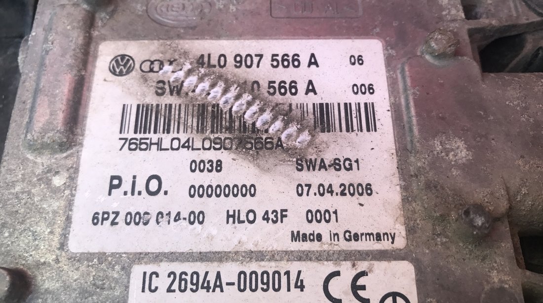 Calculator modul Lane Assist AUDI A4 B8 8K 2009 2010 2011 2012