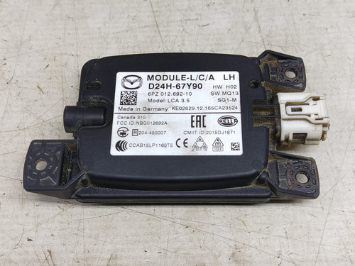 Calculator modul lane assist D24h-67y90 Mazda CX-3 [2015 - 2018] 1.5 diesel S5Y5