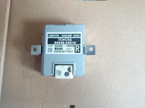Calculator modul led far Lexus LS 460 Lexus LS600h cod 89946-50010 / 33400-70039