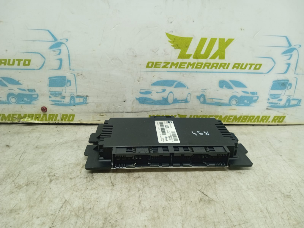 Calculator modul lumini 9166734 BMW Seria 3 E91 [facelift] [2008 - 2013] 2.0 d N47D20A