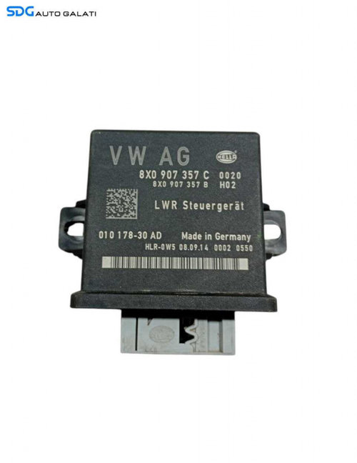 Calculator Modul Lumini Audi A1 8X 2011 - 2014 Cod 8X0907357C 8X0907357B [LR0862]
