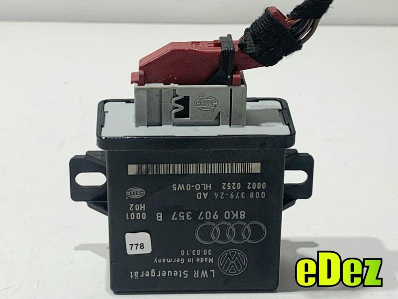 Calculator / modul lumini Audi A4 (2007-2011) [8K2, B8] 8K0907357B