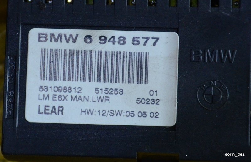 Calculator MODUL lumini BMW Seria 7 E65 E66 2002~~2008 6948577