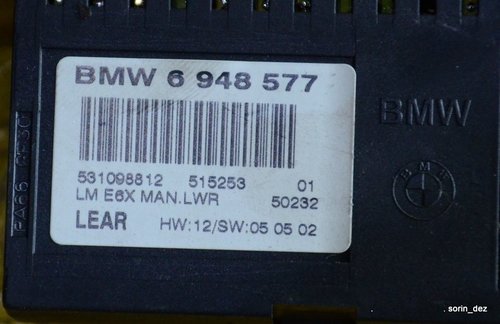 Calculator MODUL lumini BMW Seria 7 E65 E66 2002~~2008 6948577