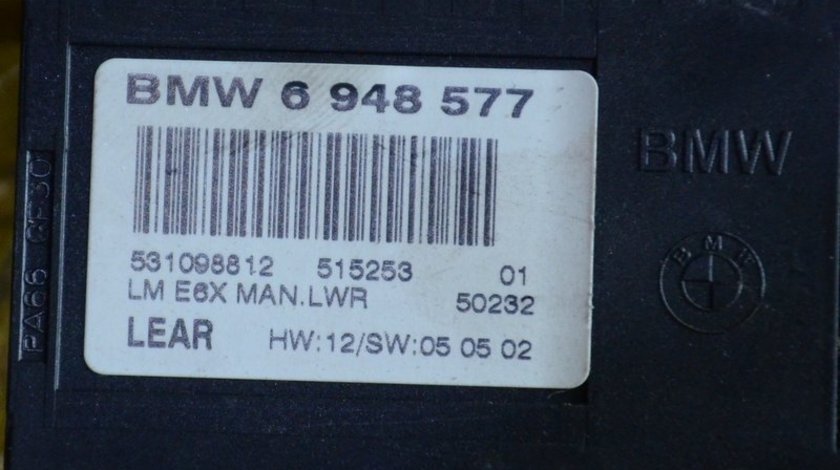 Calculator MODUL lumini BMW Seria 7 E65 E66 2002~~2008 6948577