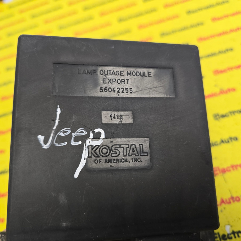 CALCULATOR, Modul lumini Jeep Grand Cherokee, 56042255 ,