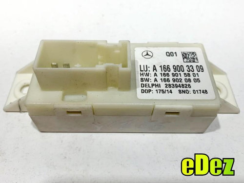 Calculator / modul lumini Mercedes A-Class (2012->) [W176] A1669003309