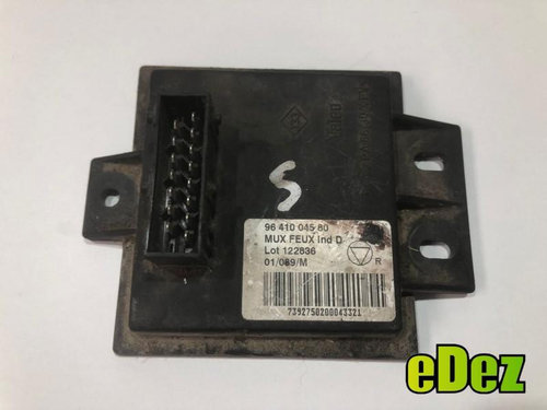 Calculator / modul lumini Peugeot 607 (1999-2004) 9641004580