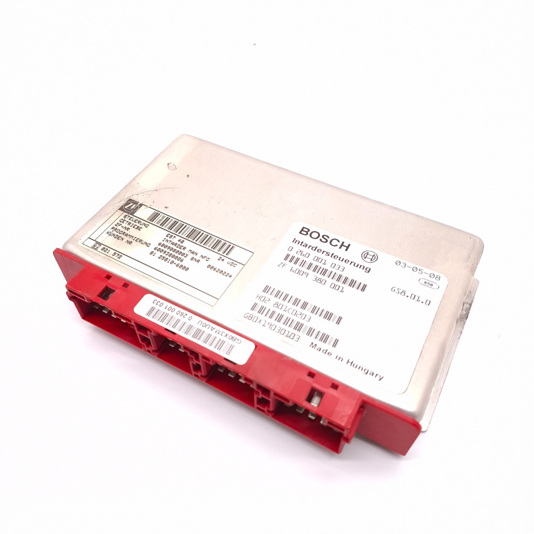 Calculator / Modul MAN TGA 2000 - 2022 81258106000, 81.25810-6000, 0260001033, 0 260 001 033, 6009380001, 6009 380 001, 6009080003, 600938006, 00620224, E1021572, E1 021 572