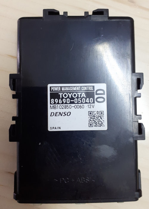 CALCULATOR MODUL MANAGEMENT TOYOTA AVENSIS T27 2009 ~2014 89690-05040 MB102850-0060