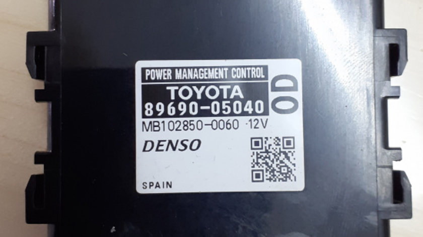 CALCULATOR MODUL MANAGEMENT TOYOTA AVENSIS T27 2009 ~2014 89690-05040 MB102850-0060