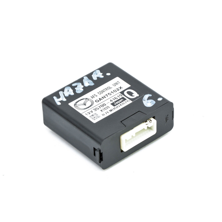 Calculator / Modul Mazda 6 (Gh) 2007-2012 2.0 Mzr-Cd Rf7J Motorina Gan75102X, 25700-41619, 2570041619