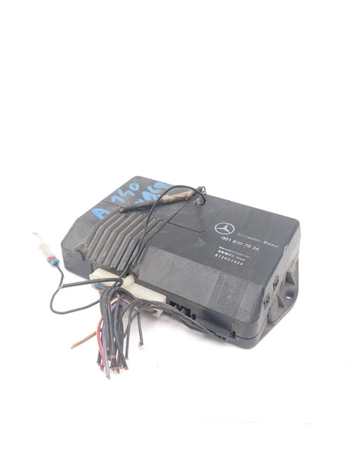 Calculator / Modul Mercedes-Benz A-CLASS (W168) 1997 - 2004 0018207026, 001 820 70 26, 812043424, B5...