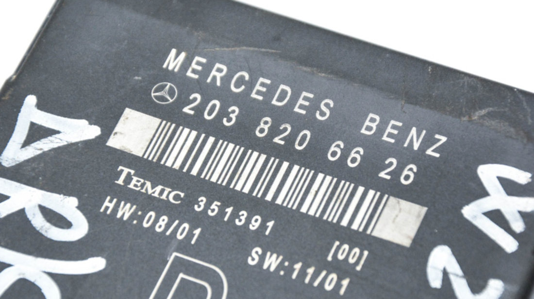 Calculator / Modul Mercedes-Benz C-CLASS (W203) 2000 - 2007 2038206626