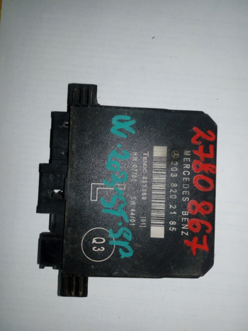 Calculator / Modul Mercedes-Benz C-Class (W203) 2000-2007 2038202185, A2038202185 Temic