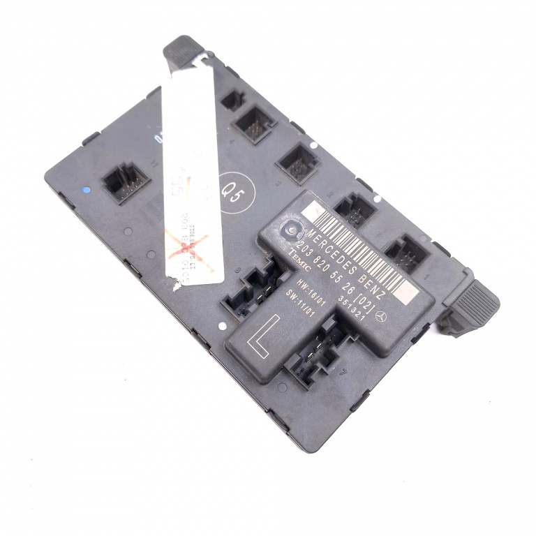 Calculator / Modul Mercedes-Benz C-Class (W203) 2000-2007 Fata Stanga Usa / Portiera 2038205526, A2038205526, 203820552602 Temic