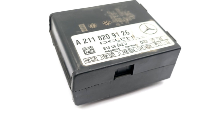 Calculator / Modul Mercedes-Benz C-CLASS (W203) 2000 - 2007 Motorina A2118209126, A 211 820 91 26, 2118209126, 510080420