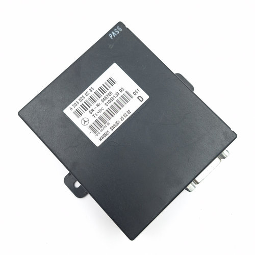 Calculator / Modul Mercedes-Benz C-CLASS (W203) 2000 - 2007 A2038200285, 2038200285, 01000130D5