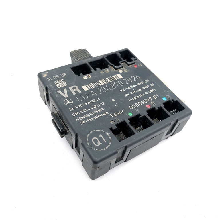 Calculator / Modul Mercedes-Benz C-Class (W204) 2007-2014 Usa / Portiera A2048702026, 2048200226, A2044421732, 2044421732, 2048702026 Temic