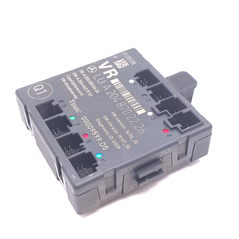 Calculator / Modul Mercedes-Benz C-Class (W204) 2007-2014 C 320 Cdi 4-Matic (204.089) Om 642.961 Motorina Uce A2048702226, A2048200426, A2044421732, 00009599D5 Temic
