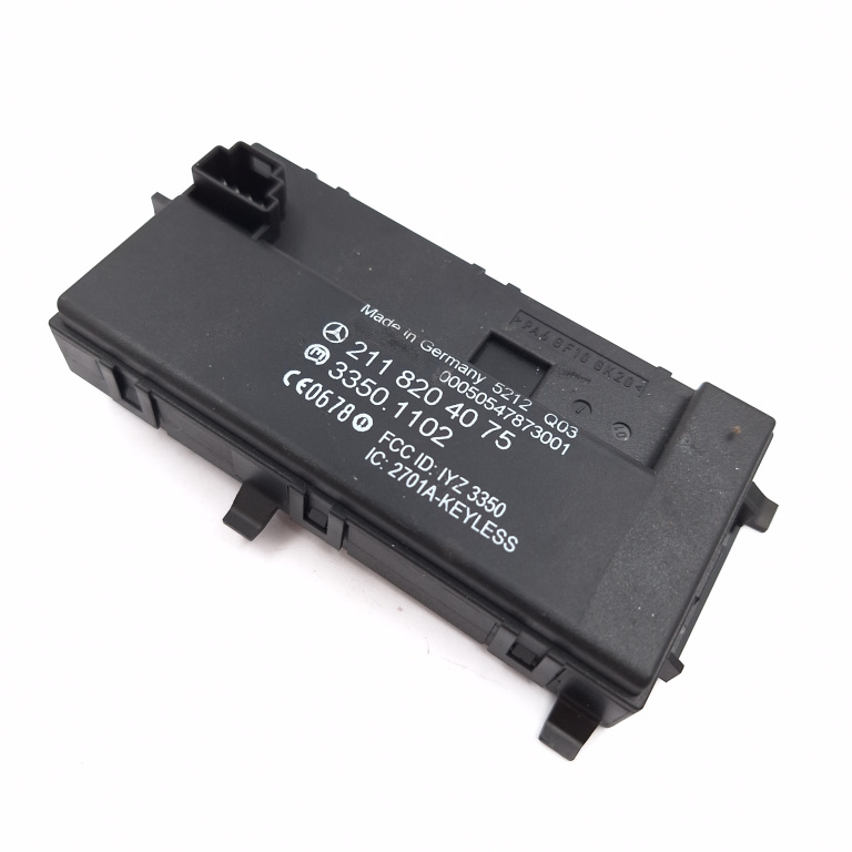 Calculator / Modul Mercedes-Benz Cls (C219) 2004-2010 Cls 500 (219.375) M 113.967 Benzina Keyless Kessy 2118204075, 33501102, 211 820 40 75, 3350.1102, 00050547873001, 5212Q03
