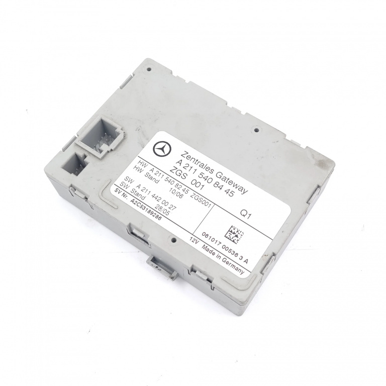 Calculator / Modul Mercedes-Benz Cls (C219) 2004-2010 Cls 320 Cdi (219.322) Om 642.920 Motorina Centralizare A2115408445, A2114420027, A2C53189286, 061017005363A