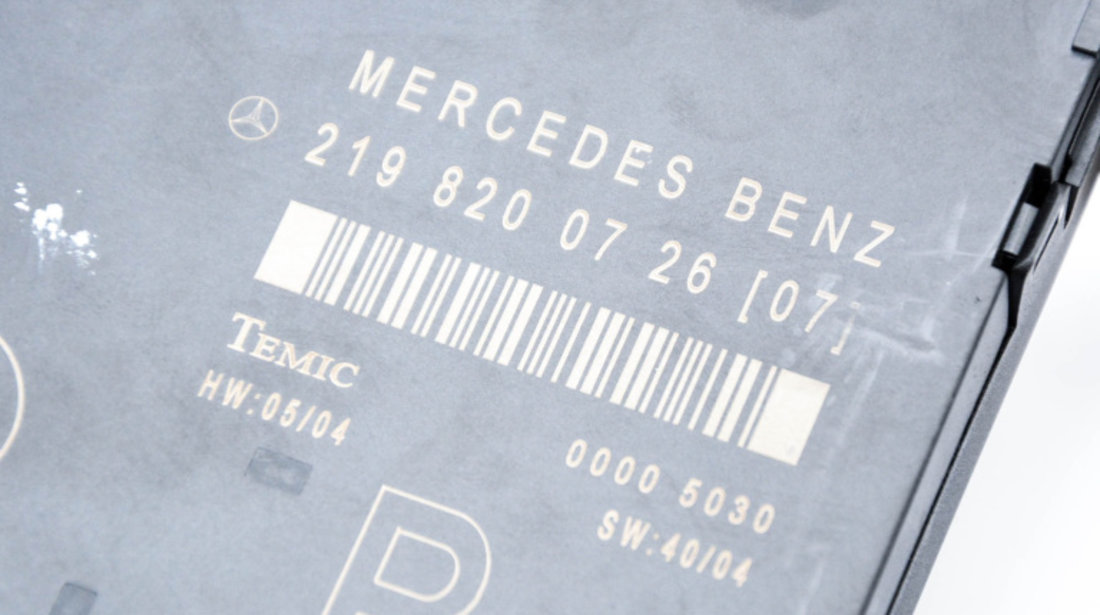 Calculator / Modul Mercedes-Benz CLS (C219) 2004 - 2011 Motorina 2198200726, A2198200726