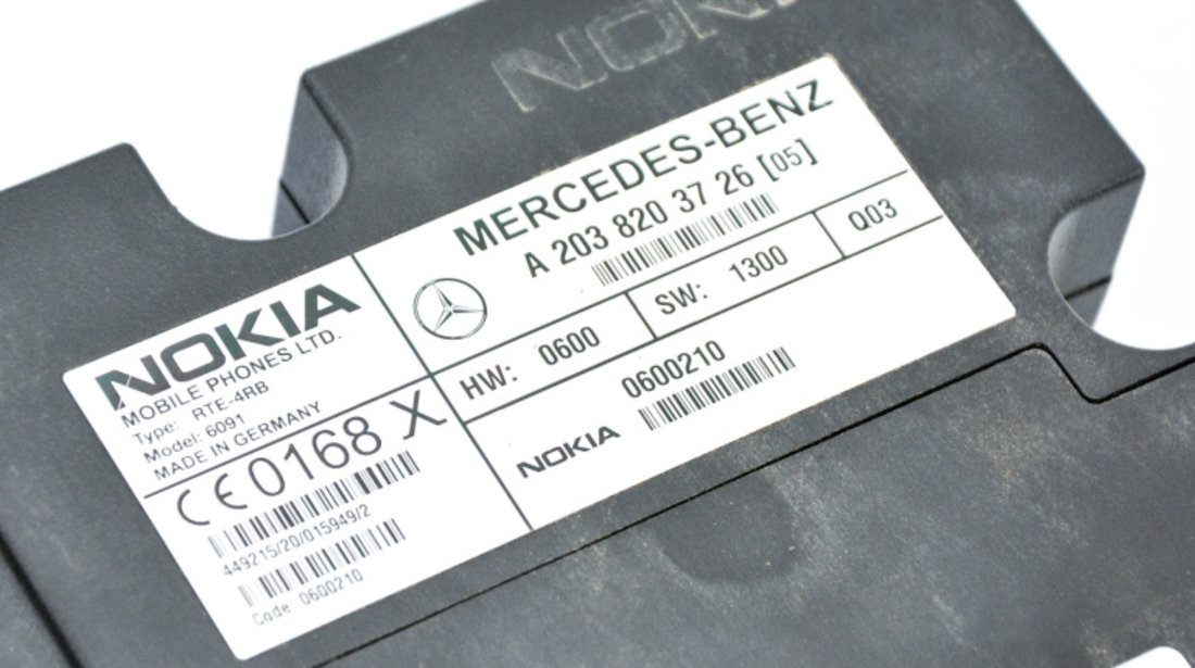 Calculator / Modul Mercedes-Benz E-CLASS (W210) 1995 - 2003 A2038203726, 0600210
