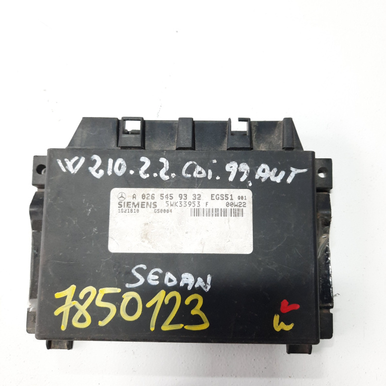 Calculator / Modul Mercedes-Benz E-CLASS (W210) 1995 - 2003 A0265459332, 5WK33953F