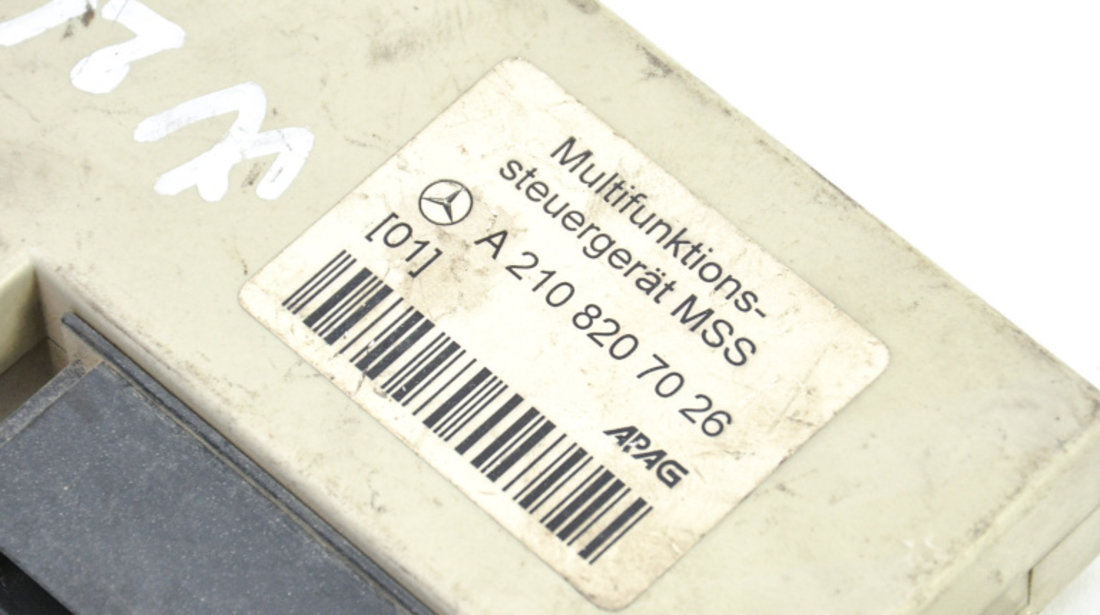 Calculator / Modul Mercedes-Benz E-CLASS (W210) 1995 - 2003 A2108207026, A 210 820 70 26