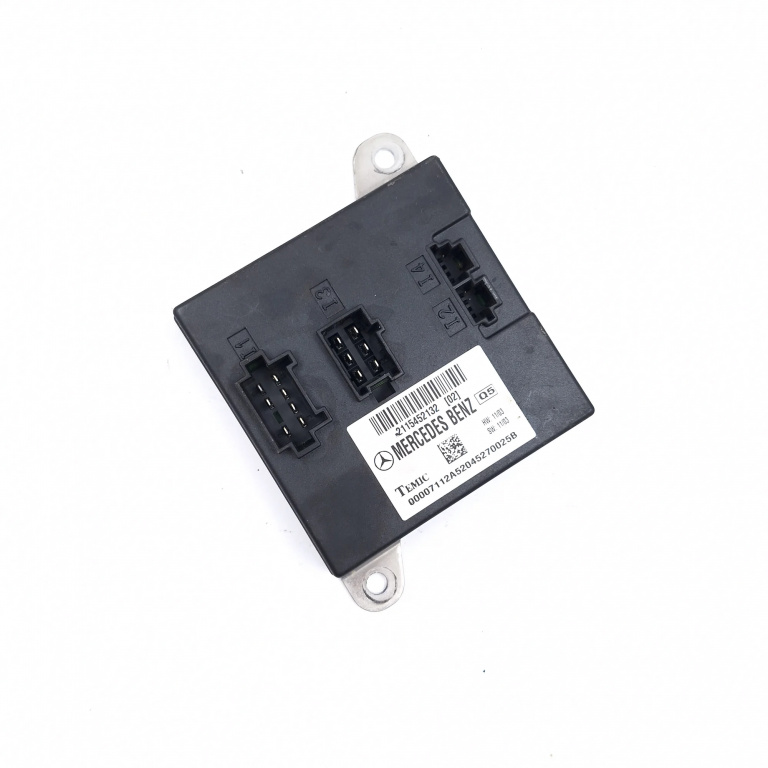 Calculator / Modul Mercedes-Benz E-Class (W211) 2002-2009 E 320 Cdi (211.026) Om 648.961 Motorina Bcm 2115452132 Temic