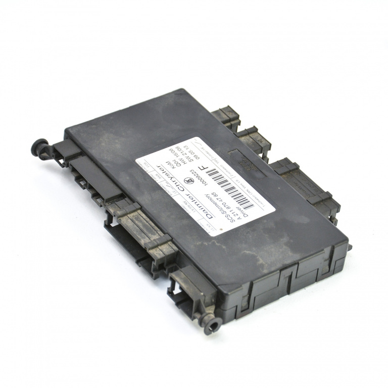 Calculator / Modul Mercedes-Benz E-Class (W211) 2002-2009 E 270 Cdi (211.016) Om 647.961 Motorina A2118704785, A 211 870 47 85, 211 870 47 85, 2118704785 Daimler