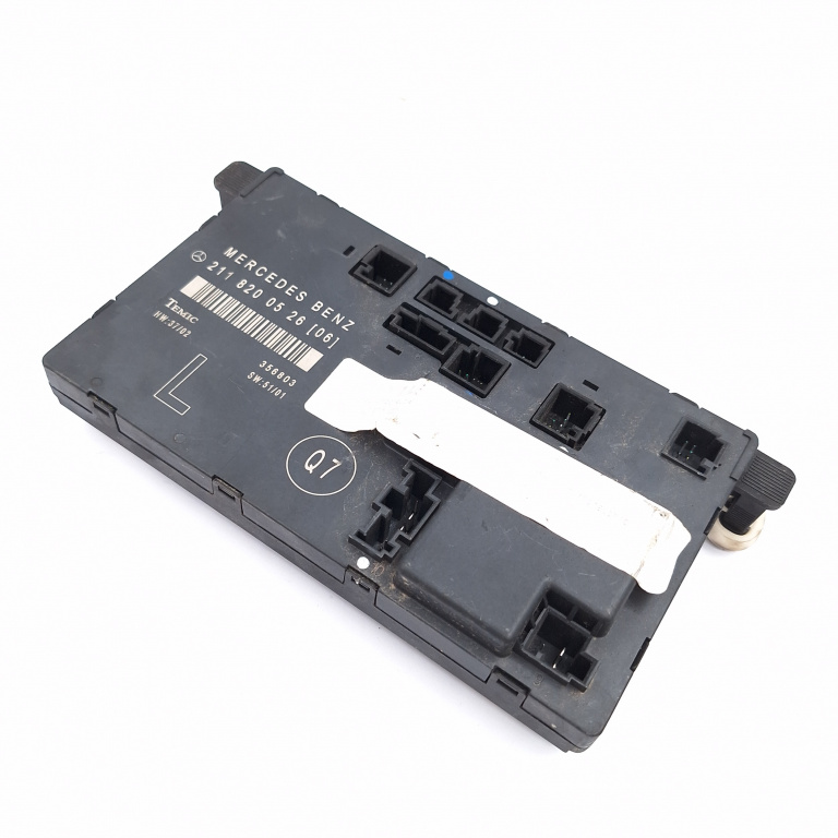 Calculator / Modul Mercedes-Benz E-Class (W211) 2002-2009 Usa / Portiera 2118200526, 211820052606, 211 820 05 26 Temic