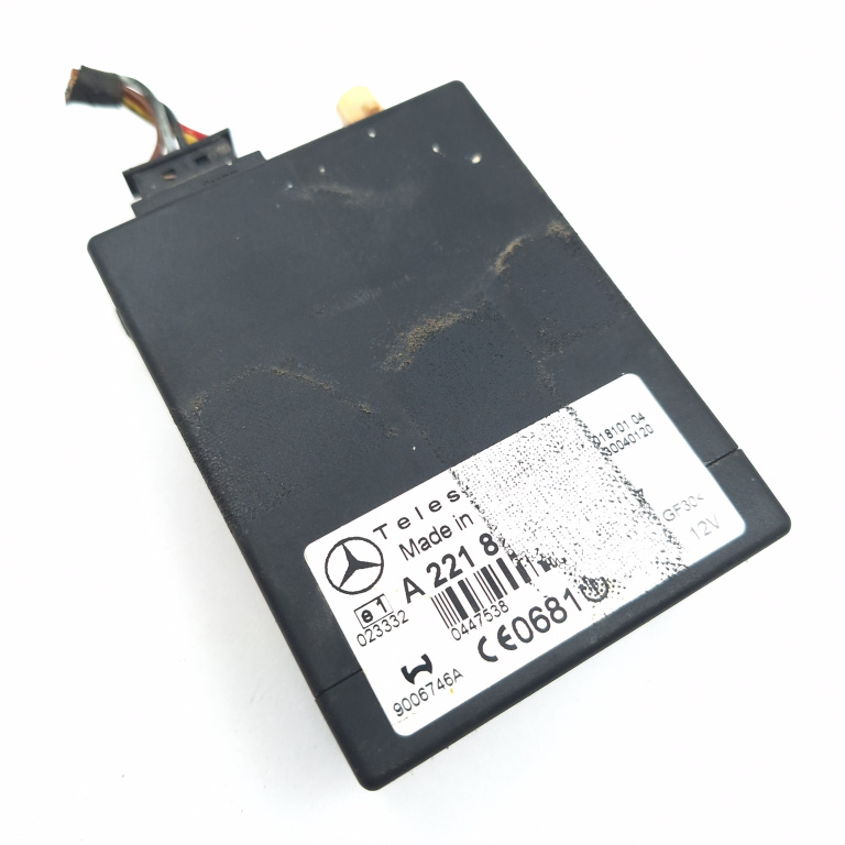 Calculator / Modul Mercedes-Benz E-CLASS (W211) 2002 - 2009 Motorina A2218200097, A 221 820 00 97, 2218200097, 221 820 00 97, 9006746A, 0447538, L01810104, 0530040120, E1023332