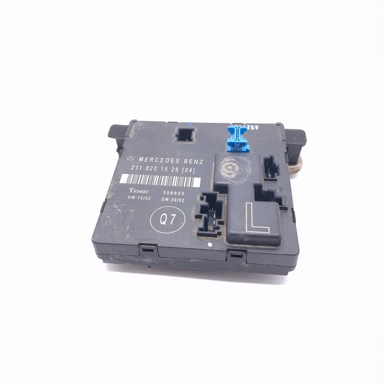 Calculator / Modul Mercedes-Benz E-Class (W211) 2002-2009 Usa / Portiera 2118201526, 211820152604, 356805, 021125W Temic