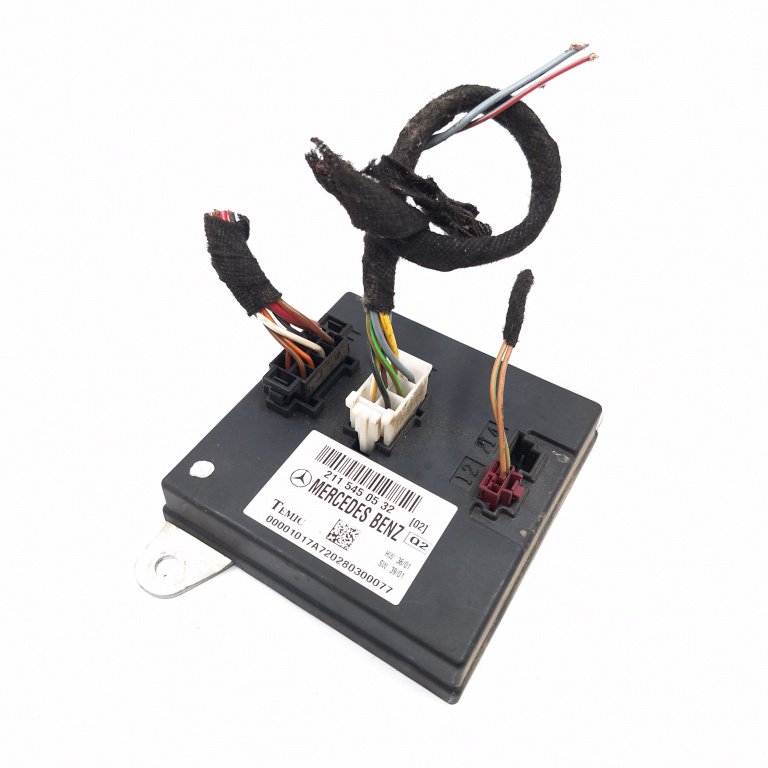Calculator / Modul Mercedes-Benz E-Class (W211) 2002-2009 Bcm 2115450532, 00001017A720280300077, 211 545 05 32 Temic