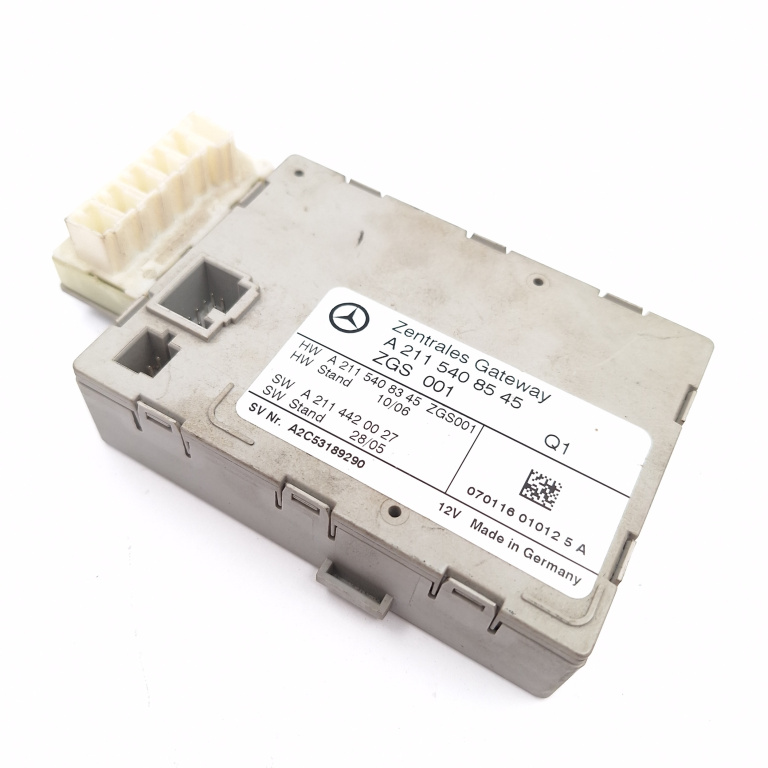 Calculator / Modul Mercedes-Benz E-Class (W211) 2002-2009 E 320 Cdi 4-Matic Motorina Usa / Portiera A2115408545, A 211 540 85 45, A2115408345, A 211 540 83 45, A2114420027, A 211 442 00 27