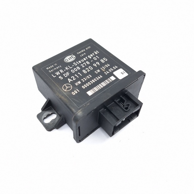 Calculator / Modul Mercedes-Benz E-Class (W211) 2002-2009 E 270 Cdi (211.016) Om 647.961 Motorina Far / Lcm A2118209985, 5Df00827801, 0000380346, 5Df008278-01 Hella