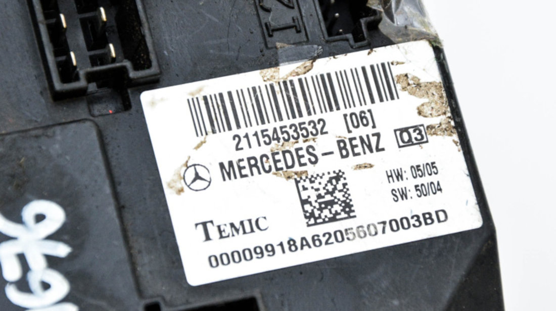 Calculator / Modul Mercedes-Benz E-CLASS (W211) 2002 - 2009 2115453532