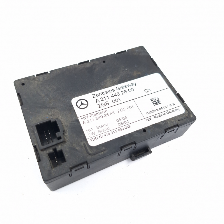 Calculator / Modul Mercedes-Benz E-Class (W211) 2002-2009 Centralizare A2114452600, A2115403545, A2114452600Zgs001, 410213009005, A2115403545Zgs001, 040312001316A Vdo