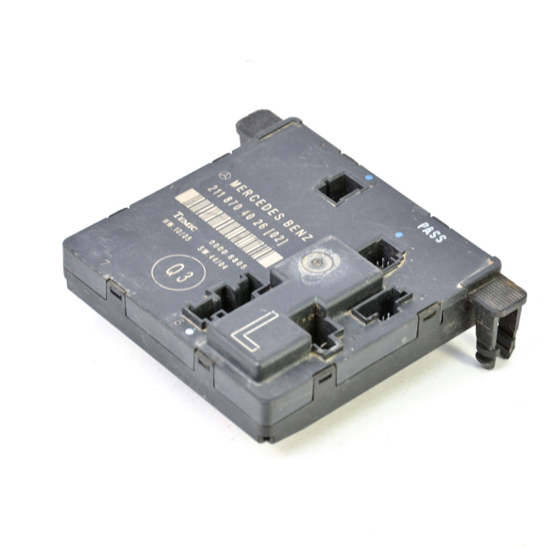 Calculator / Modul Mercedes-Benz E-Class (W211) 2002-2009 Spate Stanga Usa / Portiera 2118704026, 211 870 40 26 Temic