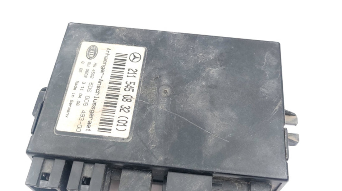 Calculator / Modul Mercedes-Benz E-CLASS (W211) 2002 - 2009 Motorina A2115450832, A 211 545 08 32, 5DS008493, 5DS00849300, 5DS 008 493 00