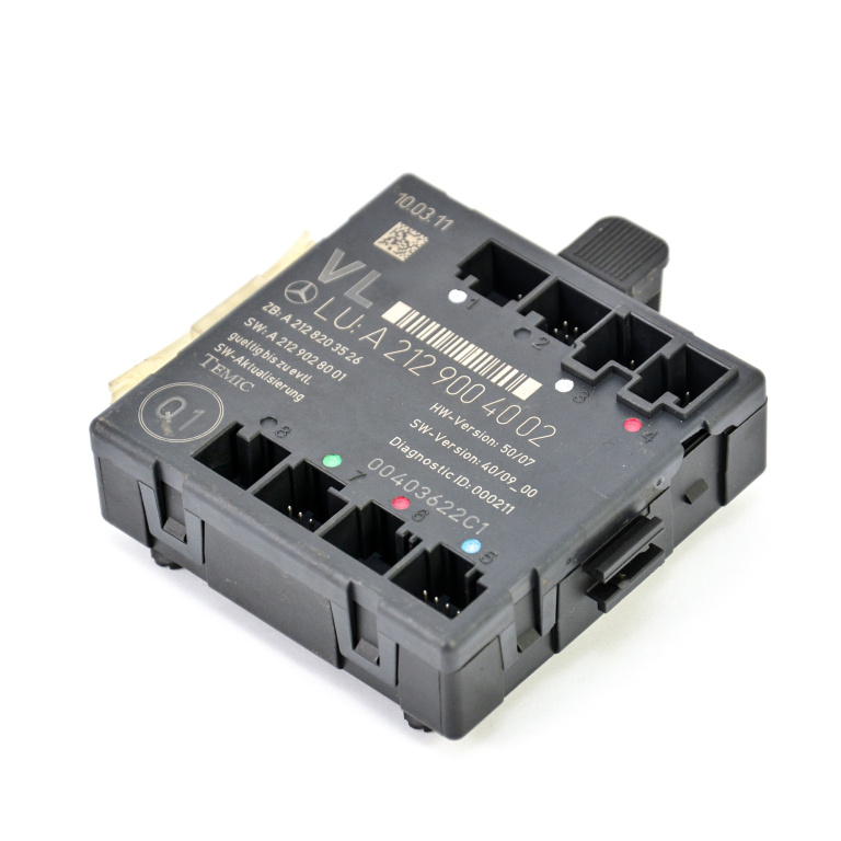 Calculator / Modul Mercedes-Benz E-Class (W212) 2009-2016 E 200 Cdi / Bluetec (212.205, 212.206) Om 651.925 Motorina Usa / Portiera A2129004002, A2128203526, A2129028001