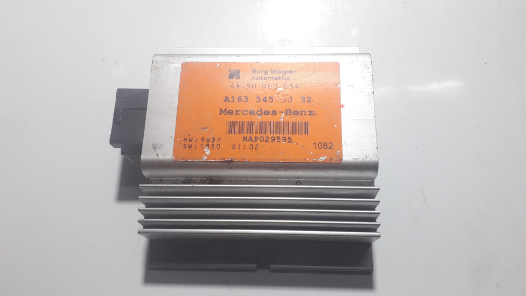 Calculator / Modul Mercedes-Benz ML / M-CLASS (W163) 1997 - 2005 A1635455032