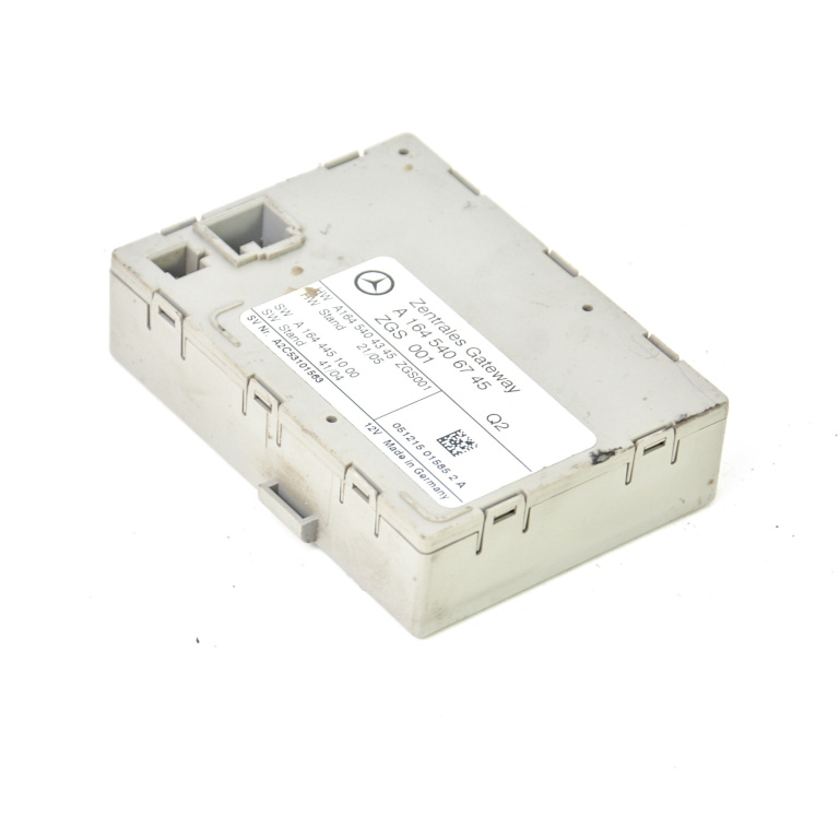 Calculator / Modul Mercedes-Benz ML / M-CLASS (W164) 2005 - 2011 A1645406745, A 164 540 67 45, 164 540 67 45, 1645406745, A1645404345, A 164 540 43 45, 164 540 43 45, 1645404345, A1644451000, A 164 445 10 00, 164 445 10 00, 1644451000