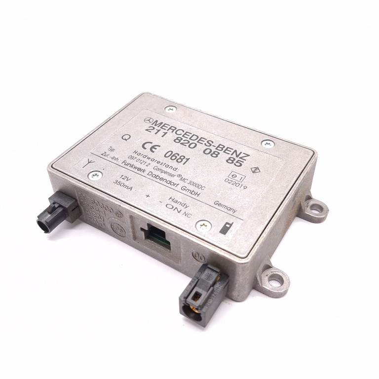 Calculator / Modul Mercedes-Benz Ml / M-Class (W164) 2005-2011 Ml 320 Cdi 4-Matic (164.122) Om 642.940 Motorina Bluetooth 2118200885, 09701212, 09760300, E1022019 Funkwerk Dabendorf Gmbh