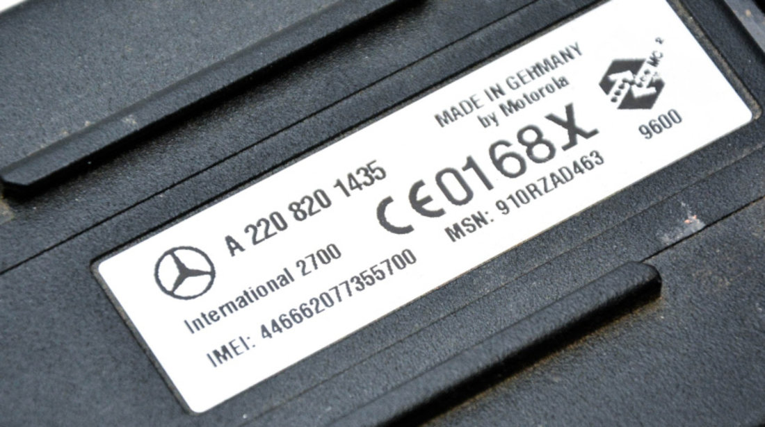 Calculator / Modul Mercedes-Benz S-CLASS (W220) 1998 - 2005 A2208201435, 2208201435
