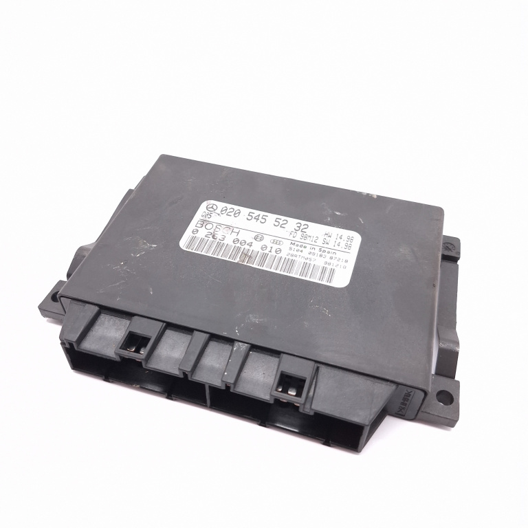 Calculator / Modul Mercedes-Benz S-CLASS (W220) 1998 - 2005 0205455232, 020 545 52 32, 0263004010, 0 203 004 010, 28RTM057, 981218, 51040918387218, 116305, FD98M12