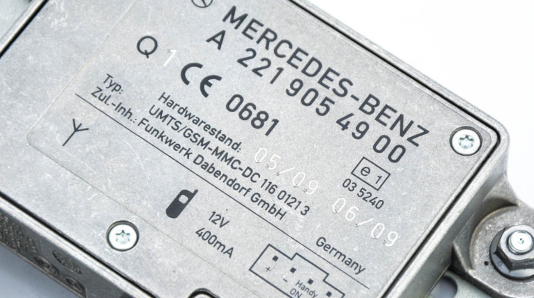 Calculator / Modul Mercedes-Benz S-CLASS (W221) 2005 - 2013 Hybrid A2219054900