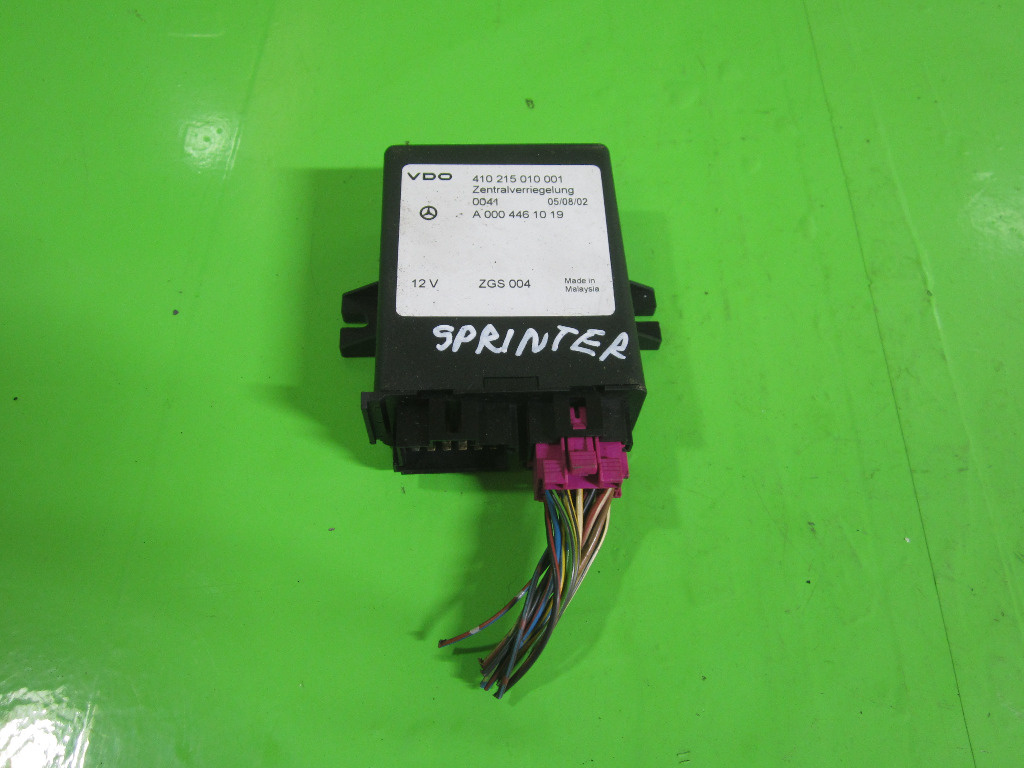 CALCULATOR / MODUL MERCEDES-BENZ SPRINTER 311 W903 FAB. 1999 - 2007 ⭐⭐⭐⭐⭐